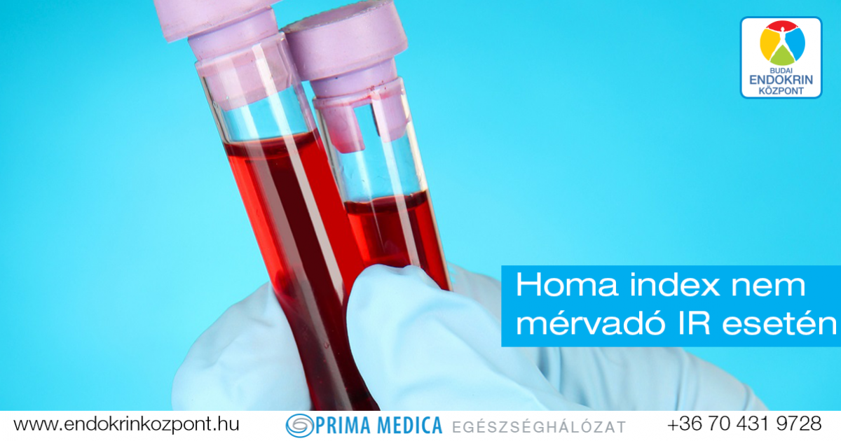 homa index érték 2-es típusú cukorbetegség gyógyítható
