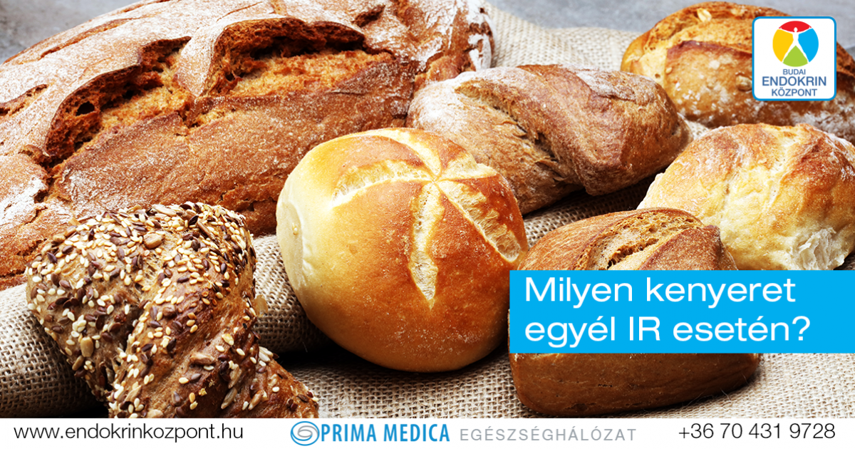 inzulinrezisztencia kenyér recept)