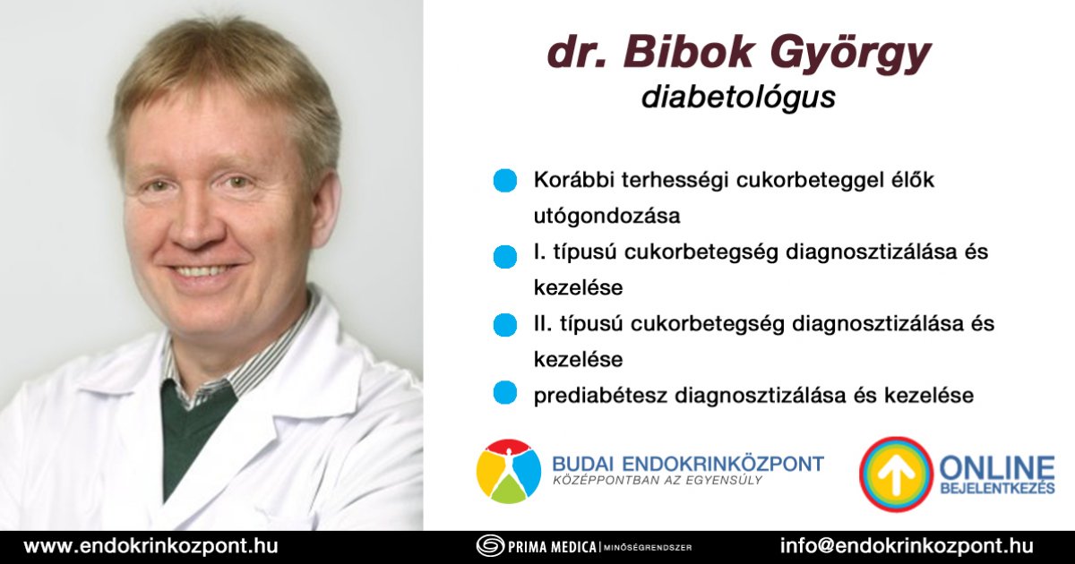 Diabetológia, Konzultáció, általános vizsgálat, Budapest - Diabetológus