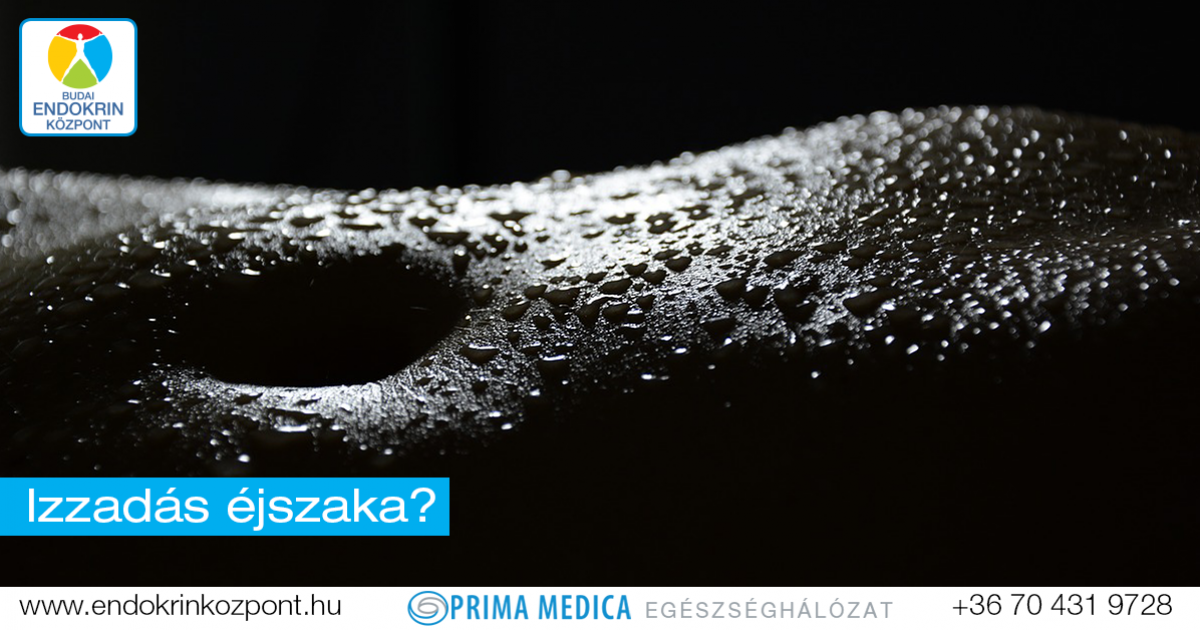 Bajt jelezhet a túlzott éjszakai izzadás