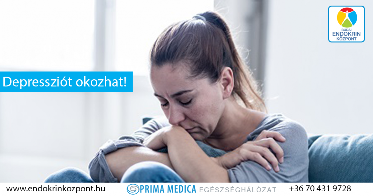 Depresszió? Nem csak a járvány, a pajzsmirigy is okozhatja