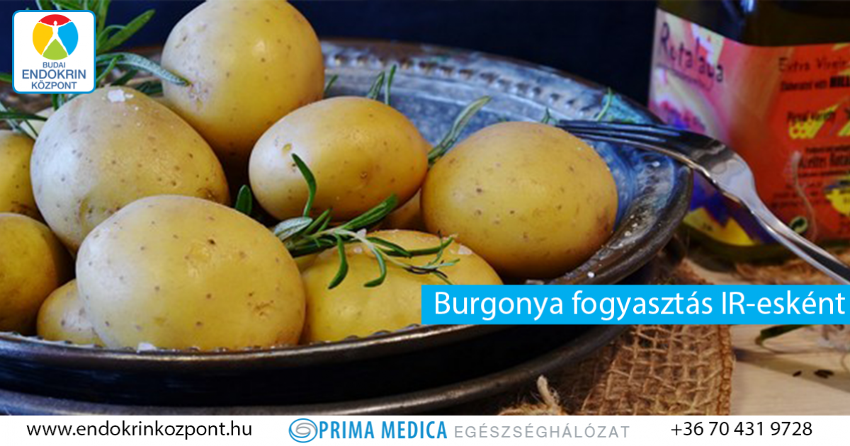 burgonya cukorbetegség kezelésében