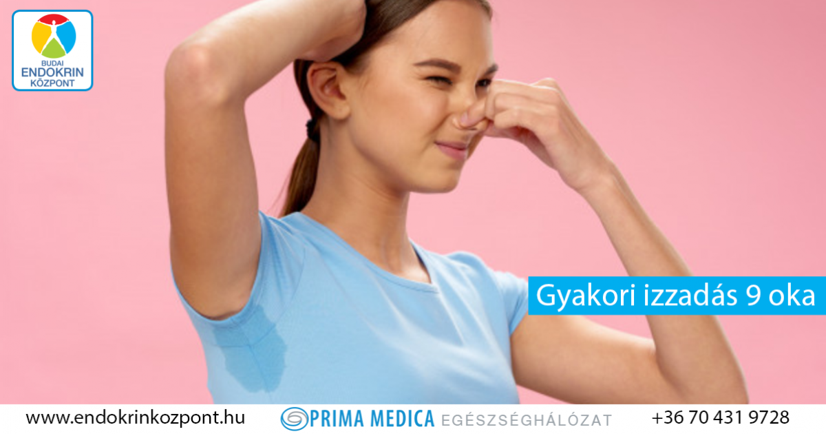 hirtelen izzadás gyengeség