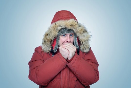 Mindig fázik? Pajzsmirigy alulműködést jelezhet!