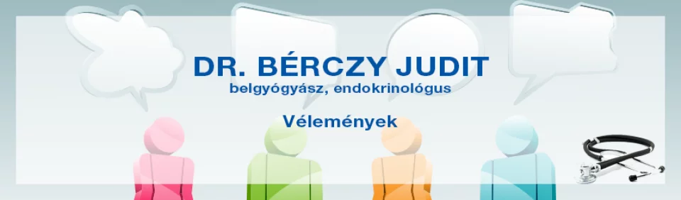 Vélemények dr. Bérczy Juditról