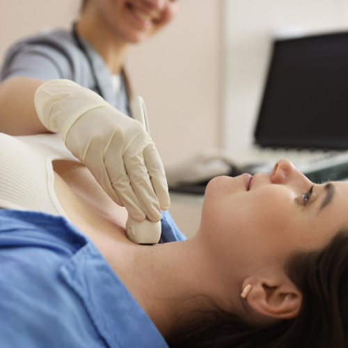 Pajzsmirigy ultrahang az Endokrinközpontban