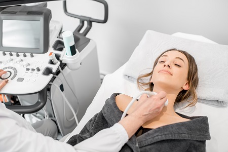 A pajzsmirigy ultrahang fontos vizsgálat a diagnózis felállításához.